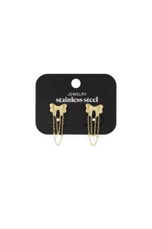 Boucles D'oreilles Noeud Ludique h5 Image3
