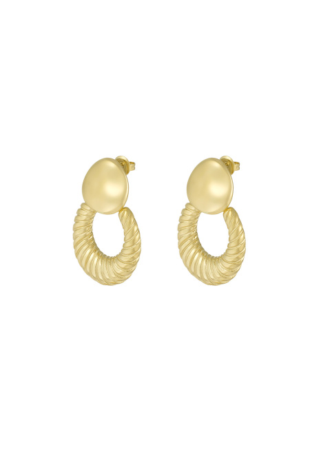 boucles d'oreilles chic et élégantes