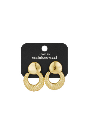 Boucles D'oreilles Chic Et Élégantes h5 Image2
