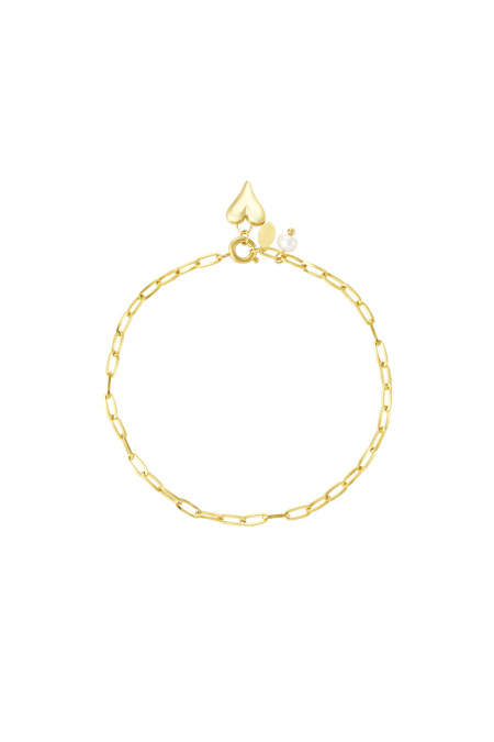 bracelet à breloques adore