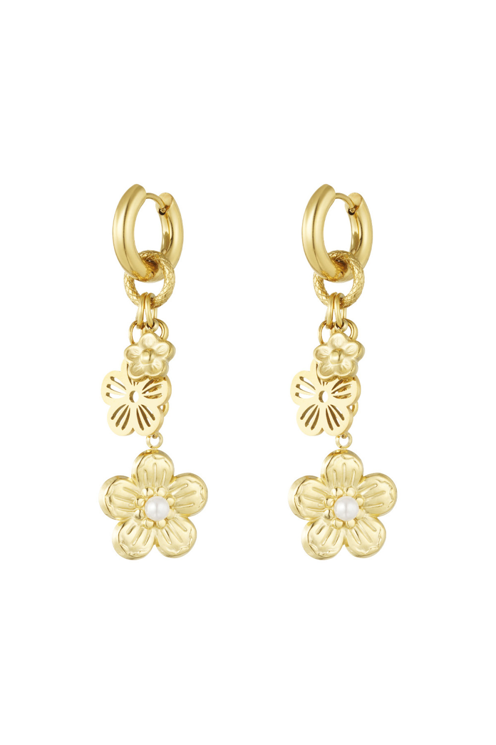 Boucles D'oreilles Blooming Beauty