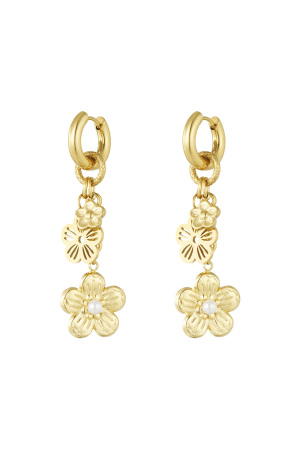 Boucles D'oreilles Blooming Beauty h5