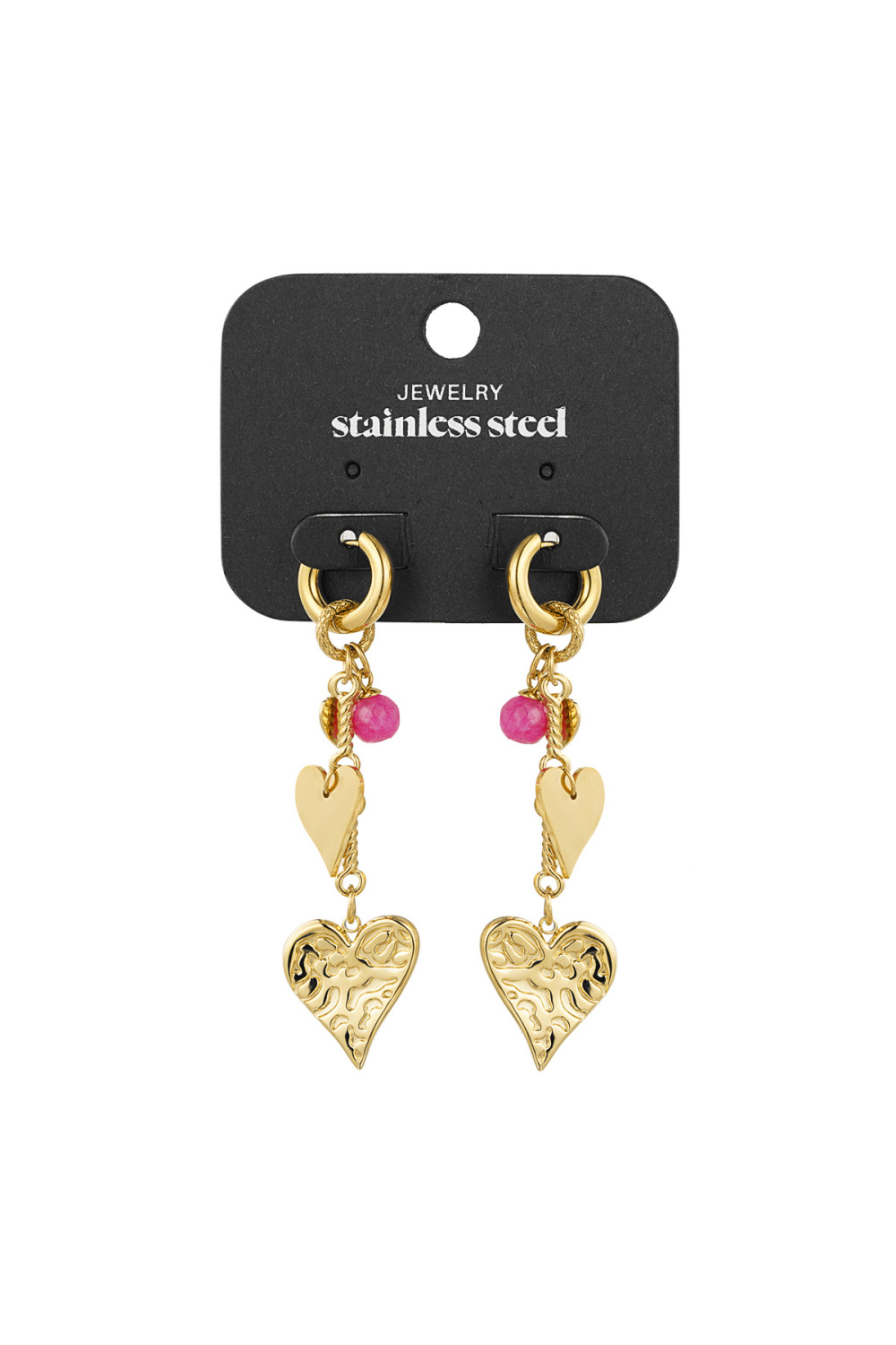 Boucles D'oreilles Signature Love Image3