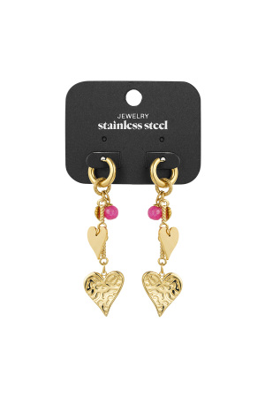 Boucles D'oreilles Signature Love h5 Image3