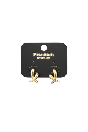Boucles D'oreilles Croisées h5 Image3