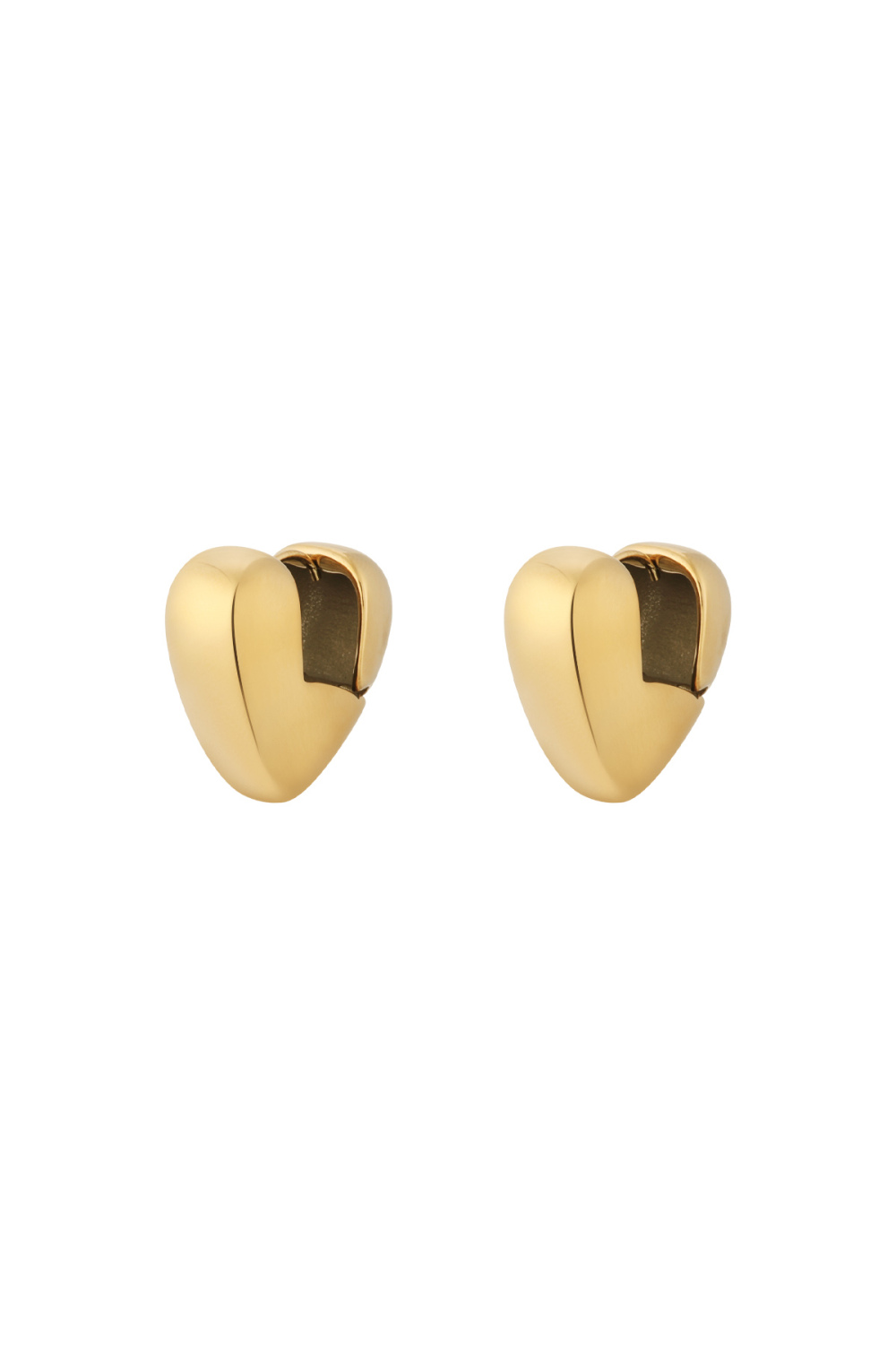 Boucles D'Oreilles Coeur 
