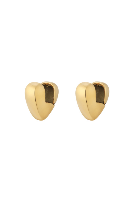 Boucles d'oreilles coeur