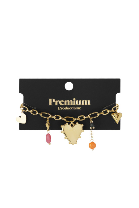bracelet à breloques variété d'amour 2