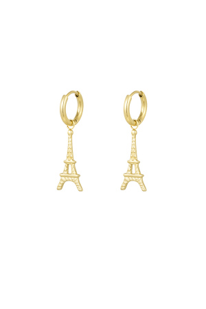Boucles D'oreilles Eiffel h5 