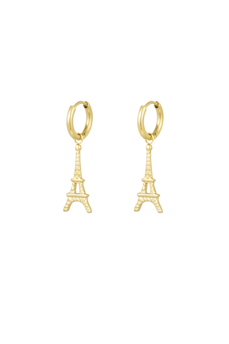 boucles d'oreilles eiffel