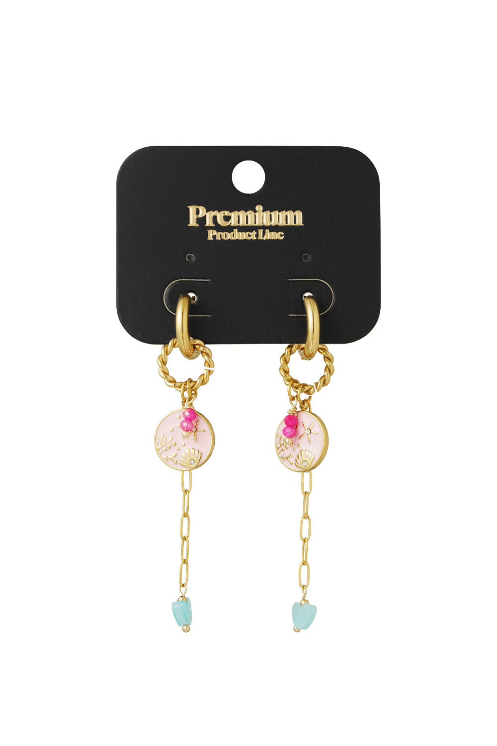 Boucles D'oreilles Éblouissantes Image2