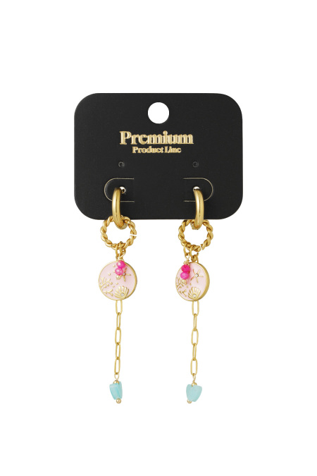 Boucles d'oreilles éblouissantes 2