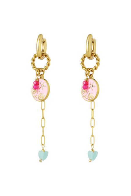 Boucles d'oreilles éblouissantes