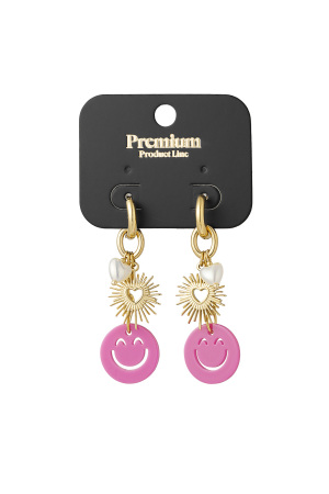 Boucles D'oreilles Porte-Bonheur h5 Image2