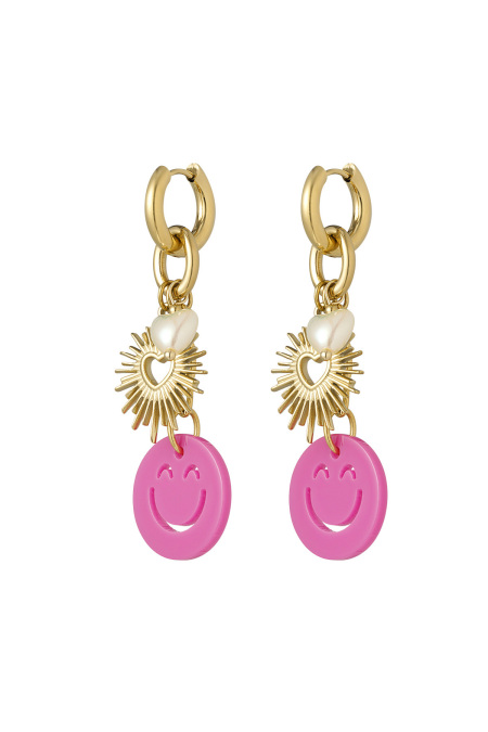 Boucles d'oreilles porte-bonheur