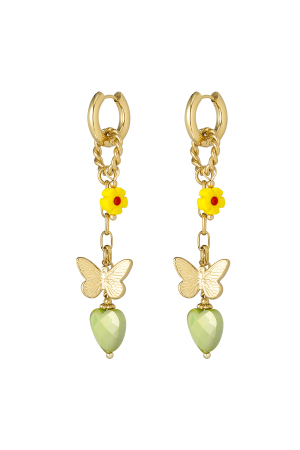 Boucles D'oreilles Breloque Scintillante h5 
