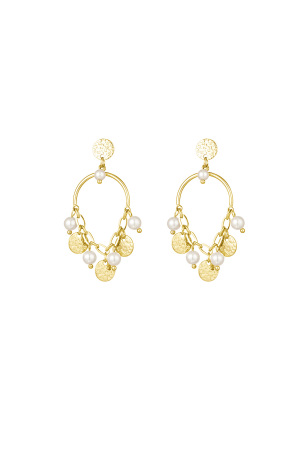 Boucles D'oreilles Cercles Chics h5 