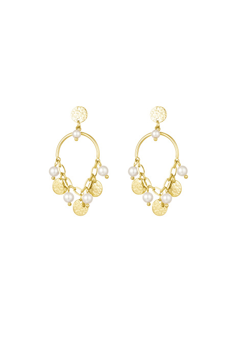 boucles d'oreilles cercles chics