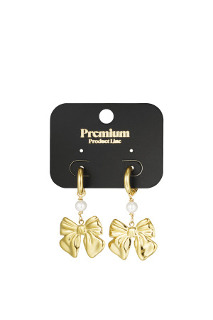 Boucles D'oreilles Bébé Noeud h5 Image3
