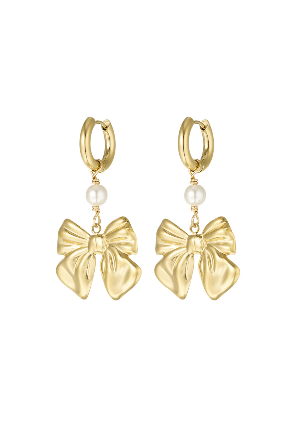 Boucles D'oreilles Bébé Noeud 