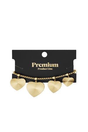 Bracelet Coeurs Texturés h5 Image3