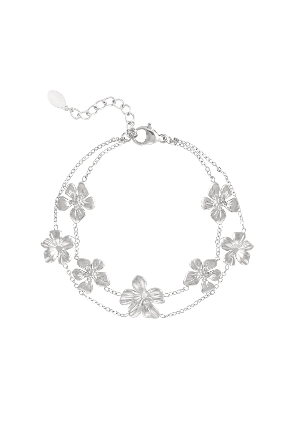 Bracelet Double Flower Power 