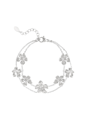 Bracelet Double Flower Power h5 