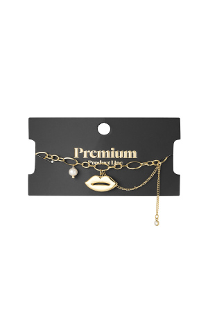 Bracelet &Quot;Embrasse Et Dis-Moi&Quot; h5 Image2