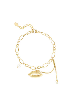 Bracelet &Quot;Embrasse Et Dis-Moi&Quot; h5 