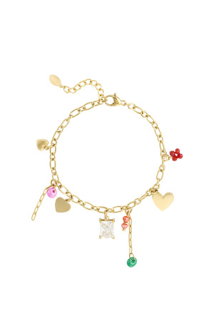 Bracelet Pendentif Ravissant h5 