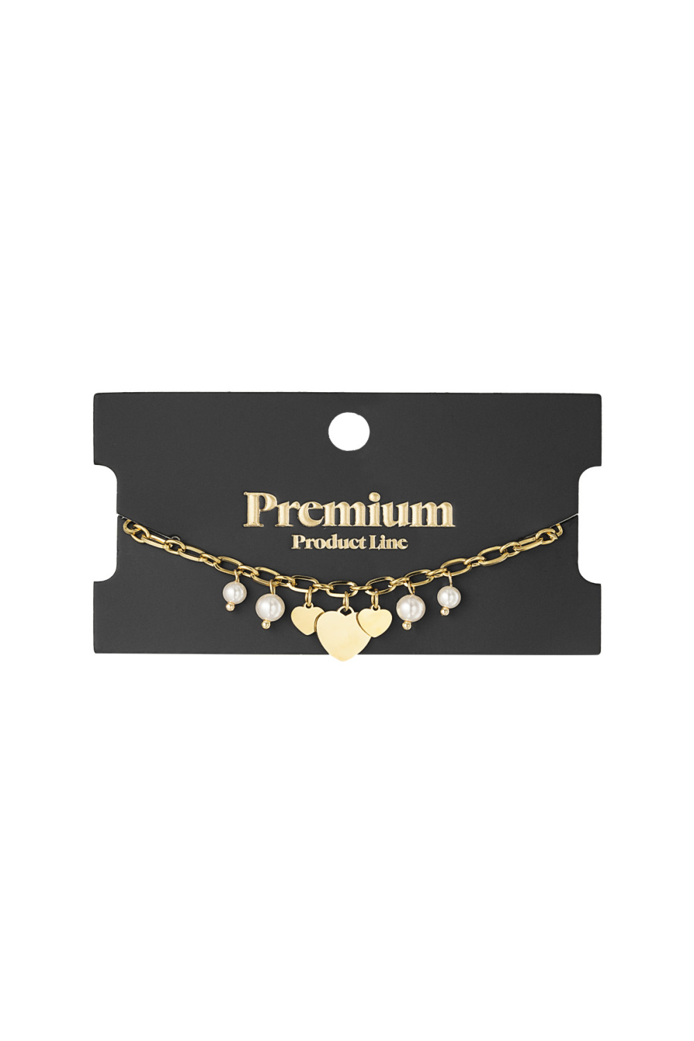 Bracelet Coeurs Et Perles Image3