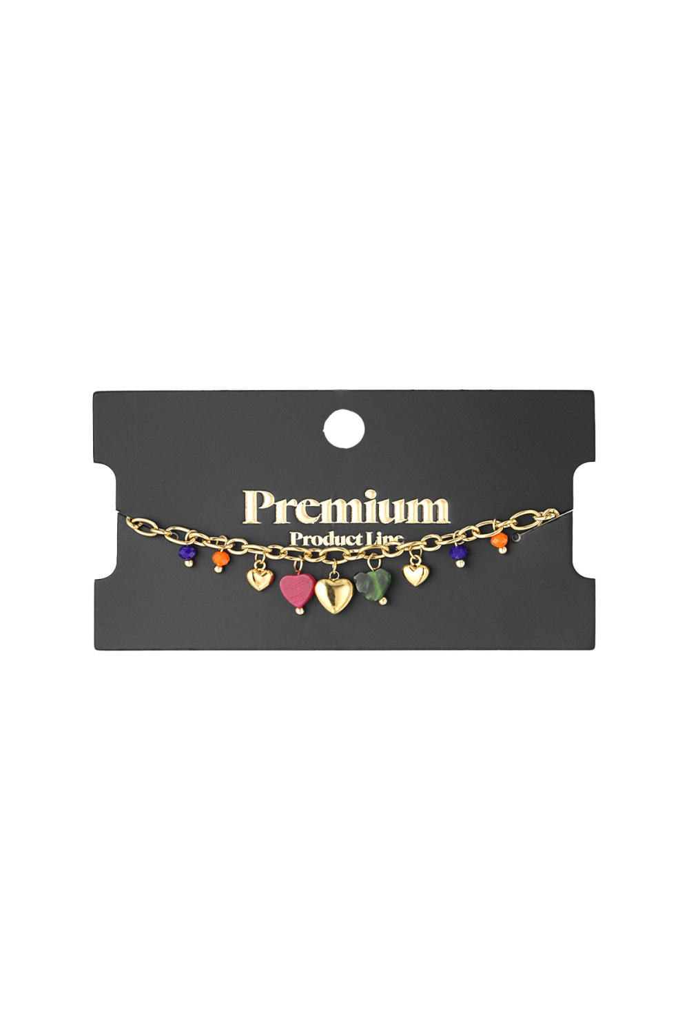 Bracelet Coeurs Vibrants Image3