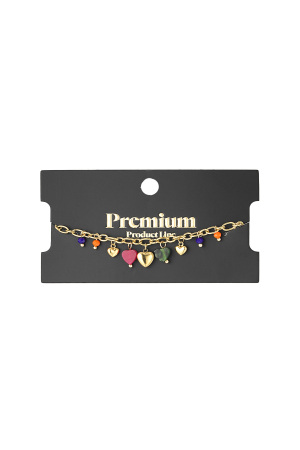 Bracelet Coeurs Vibrants h5 Image3