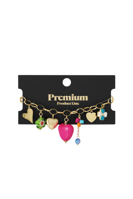 bracelet à breloques rêve américain 2