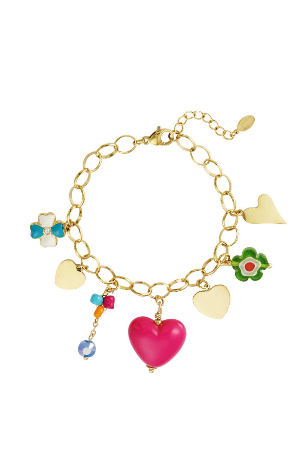 Bracelet À Breloques Rêve Américain 
