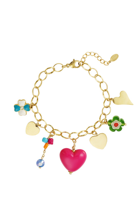 bracelet à breloques rêve américain