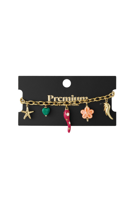 bracelet de perles festives 2