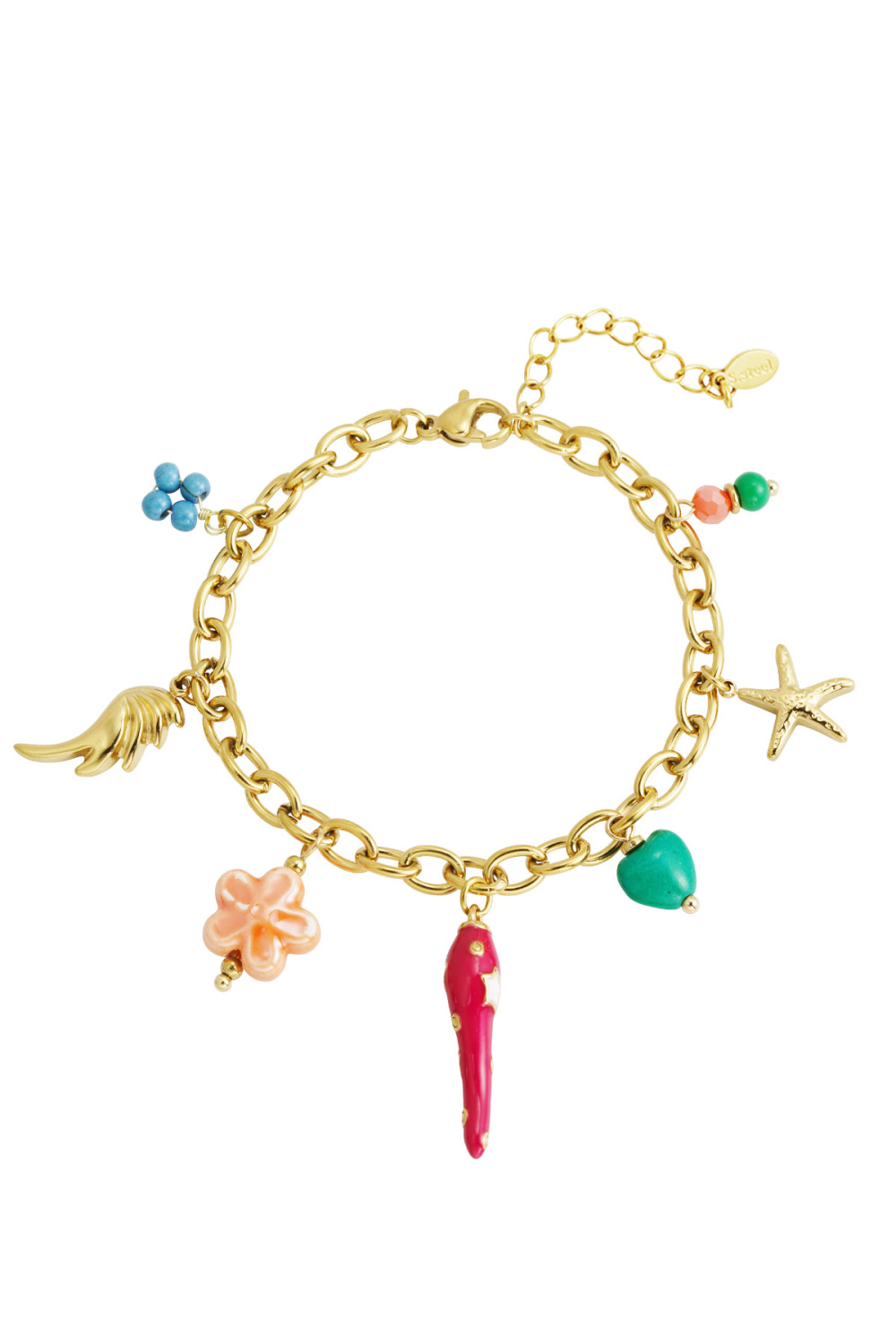 Bracelet De Perles Festives 