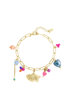 Bracelet À Breloques Embrasse L'amour h5