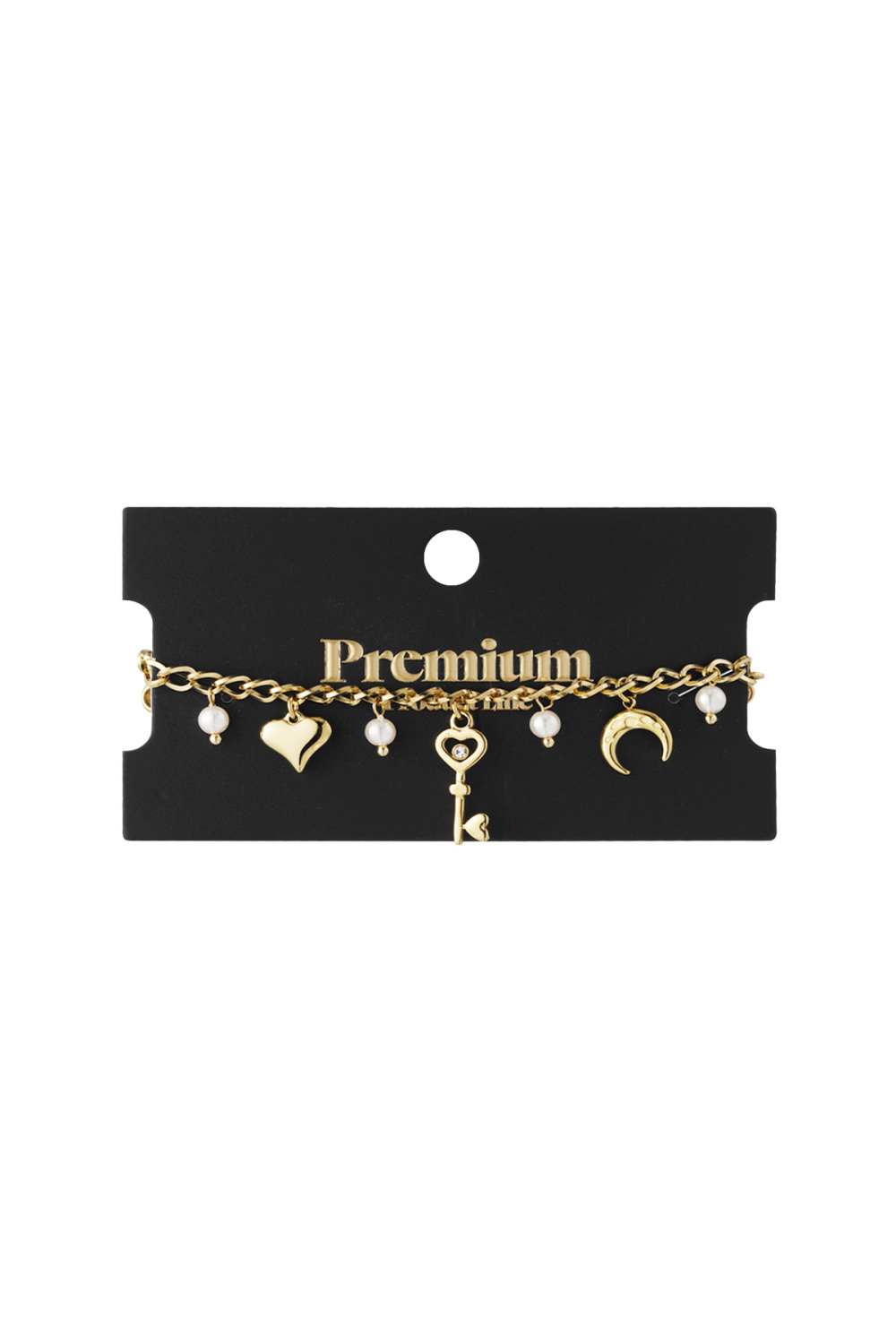 Bracelet Clé De Mon Cœur Image3