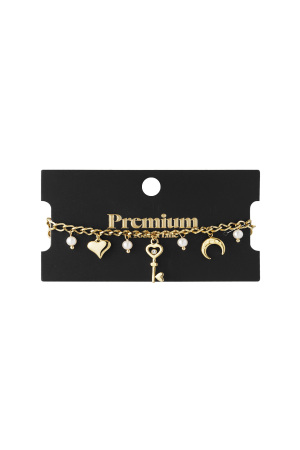 Bracelet Clé De Mon Cœur h5 Image3