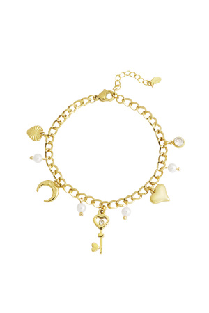 Bracelet Clé De Mon Cœur h5 