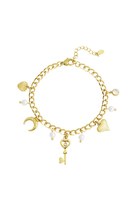bracelet clé de mon cœur