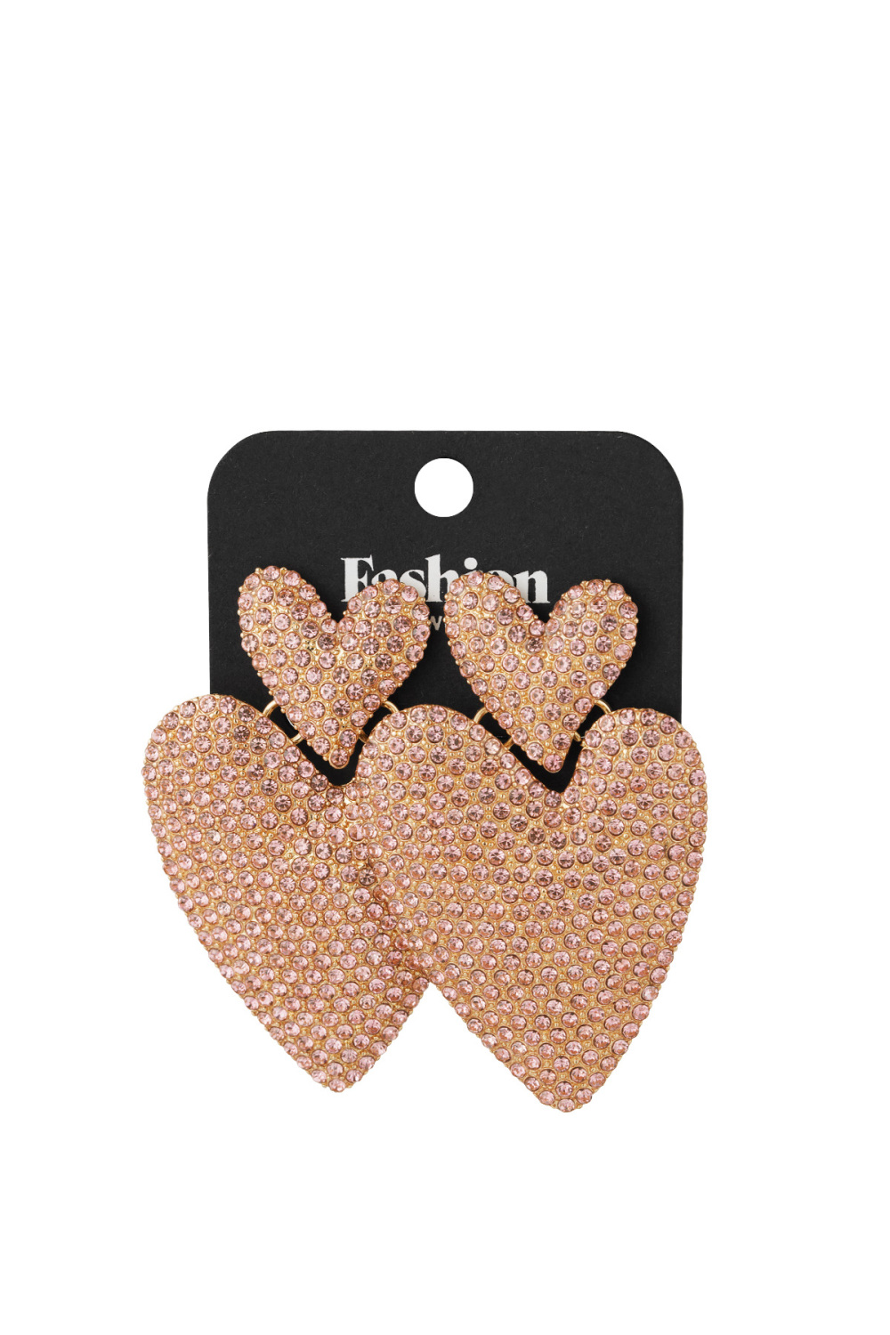 Boucles D'oreilles Chasing Love h5Image3