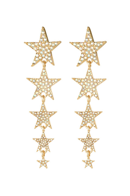 Boucles D'oreilles Étoiles Filantes