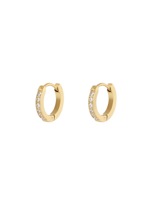 Boucles D'oreilles Éblouissantes En Diamant h5