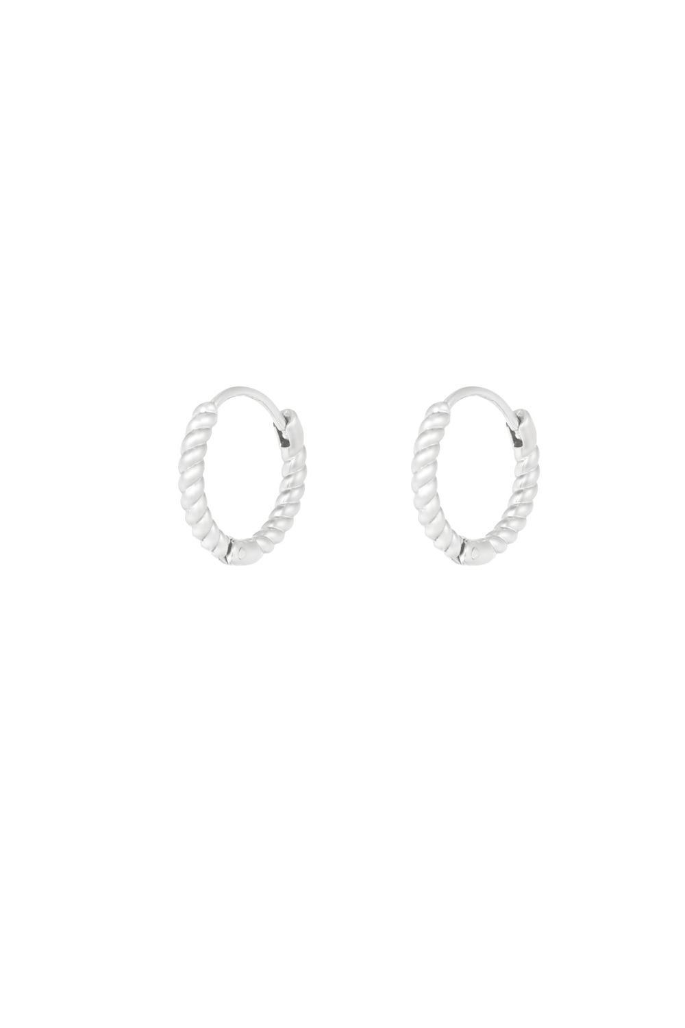 Boucles D'oreilles Torsadées Intemporelles 