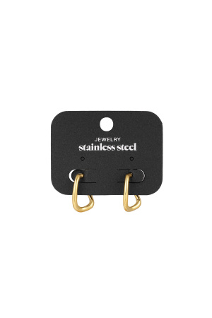 Boucles D'oreilles Fines Chics h5 Image3