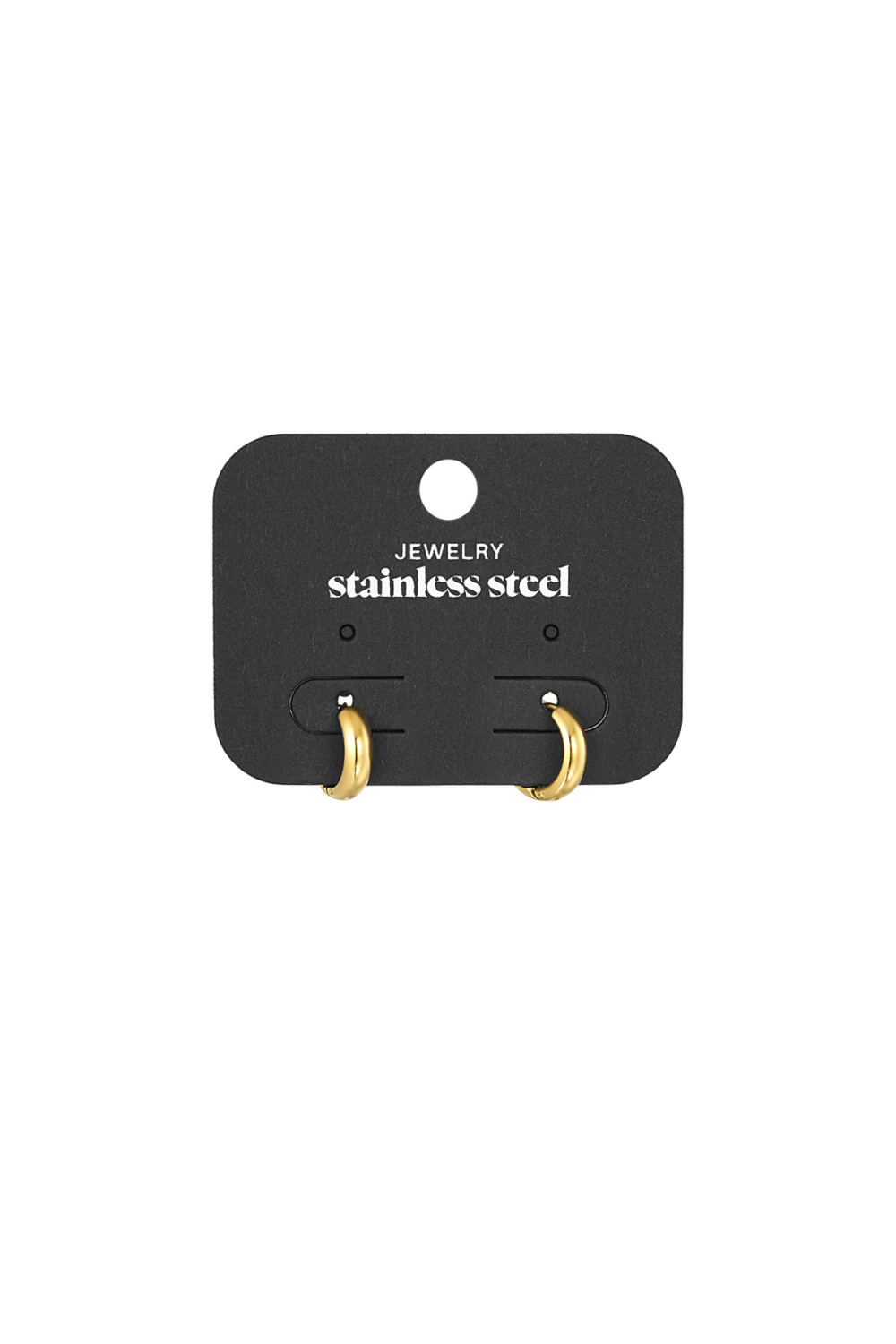 Boucles D'oreilles Fines Lignes Image3