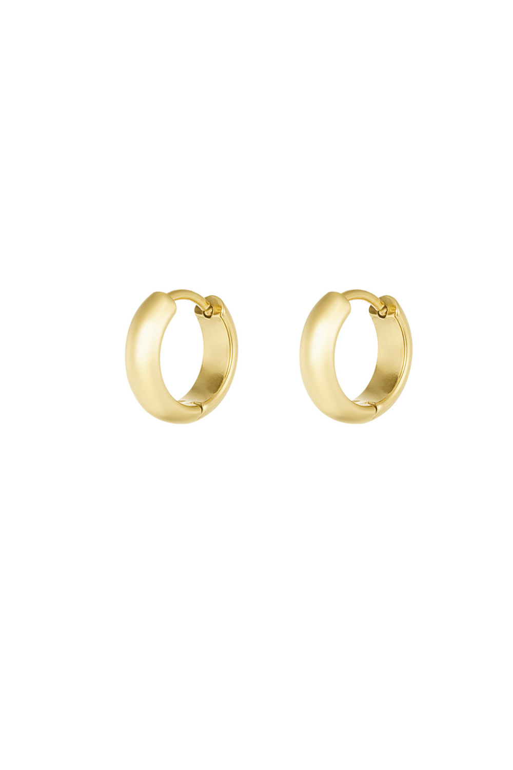 Boucles D'oreilles Fines Lignes 
